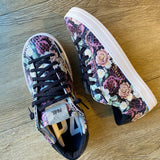 flowers sneaker