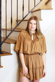 farah frill dress