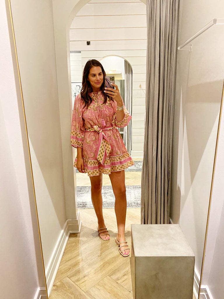 cleobella magdalena mini dress Cleobella Magdalena Mini Dress Yellow / S
