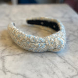 knitted knotted headband
