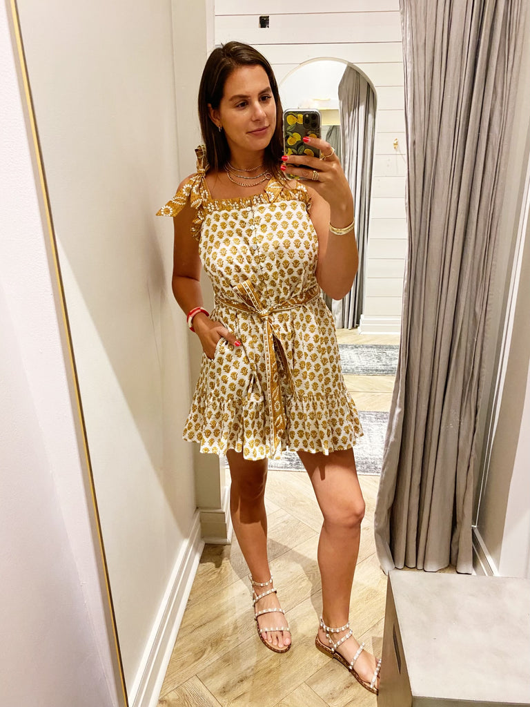 cleobella tillie mini dress C L E O B E L L A | Introducing the Tillie Mini Dress Our playful silhouette, crafted from GOTS-certified organic cotton. Made for twirling in summer's heat