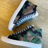 star felt camo hi top