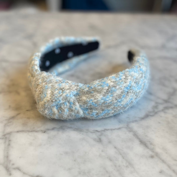knitted knotted headband