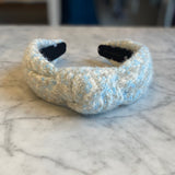 knitted knotted headband