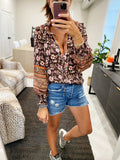 the ulla floral top