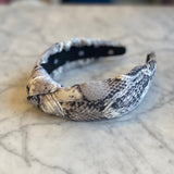 python silk headband