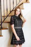 leona lace dress