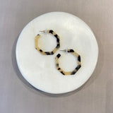acrylic octagon hoops