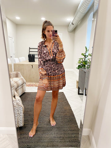 the ulla mini dress