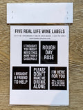 real life wine labels